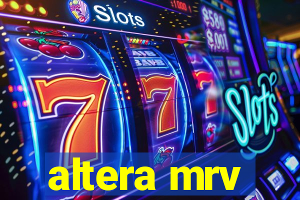 altera mrv